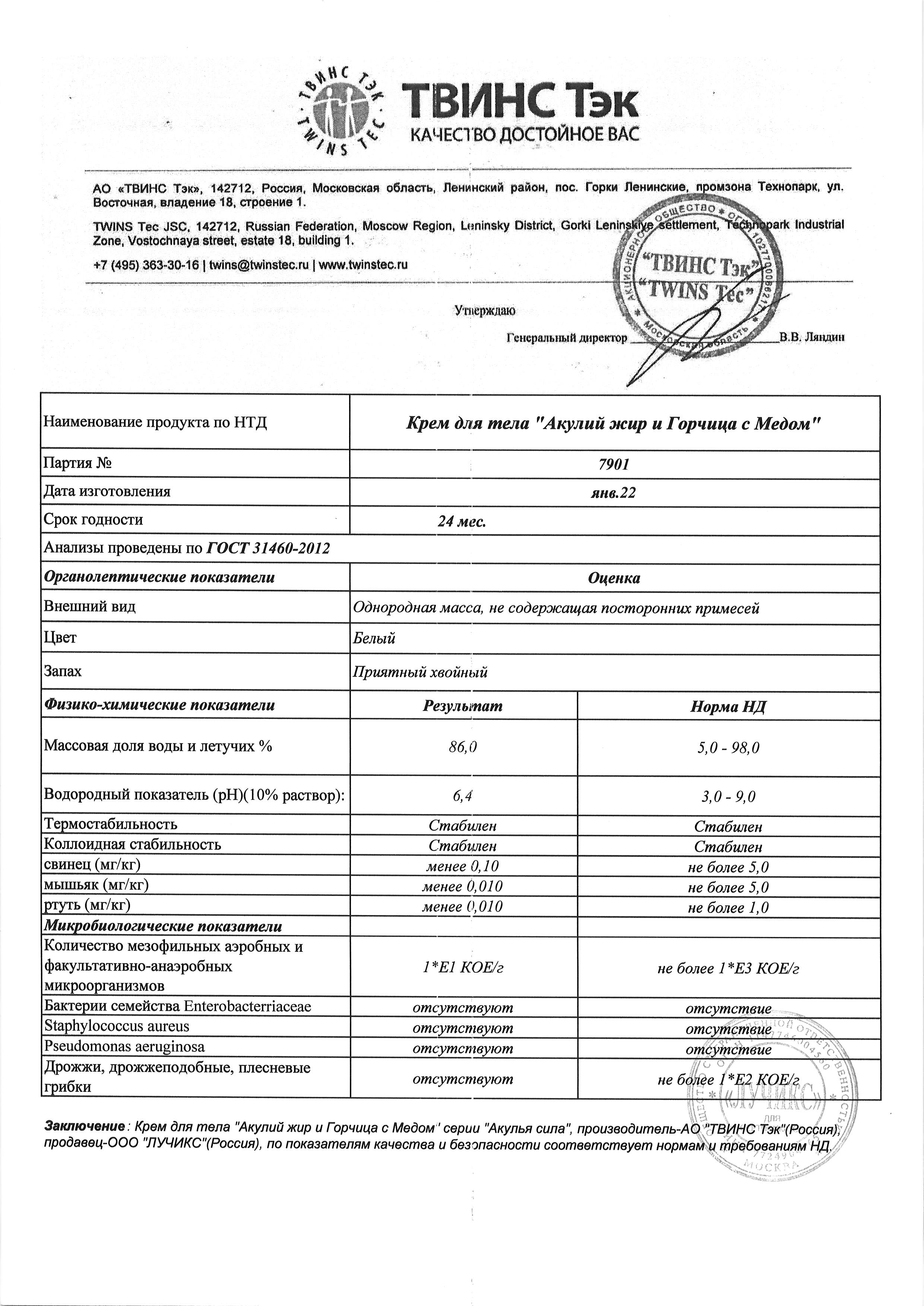 Паспорт №012022